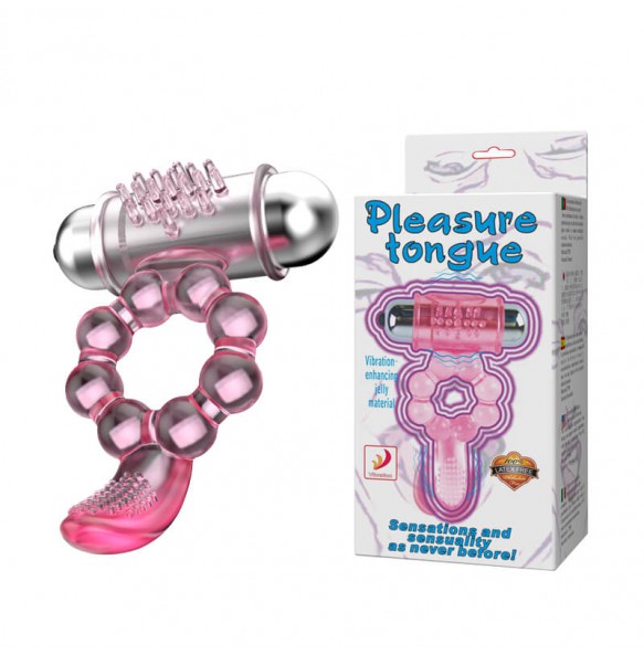 BAILE - Pleasure Tongue Vibration Ring